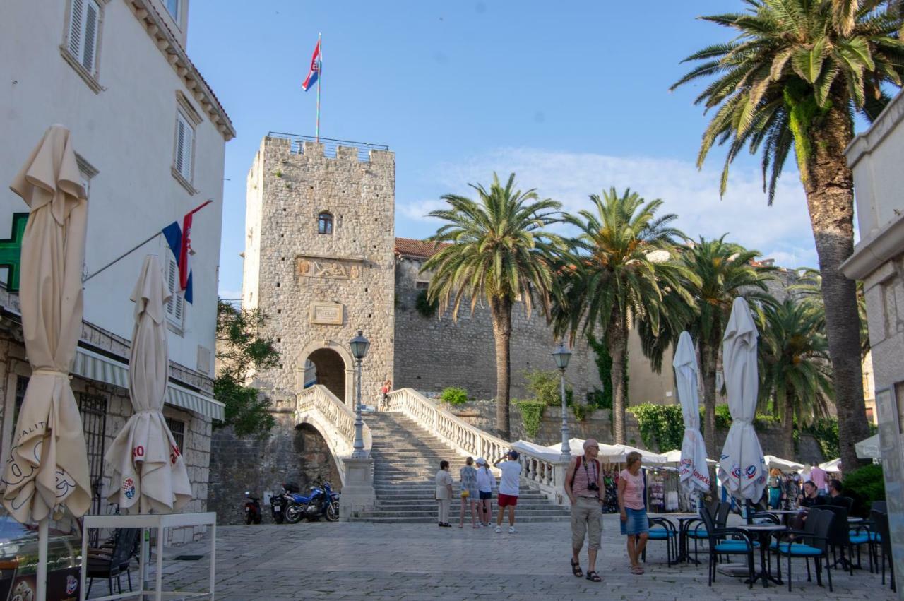 Apartments Giro Korcula Экстерьер фото