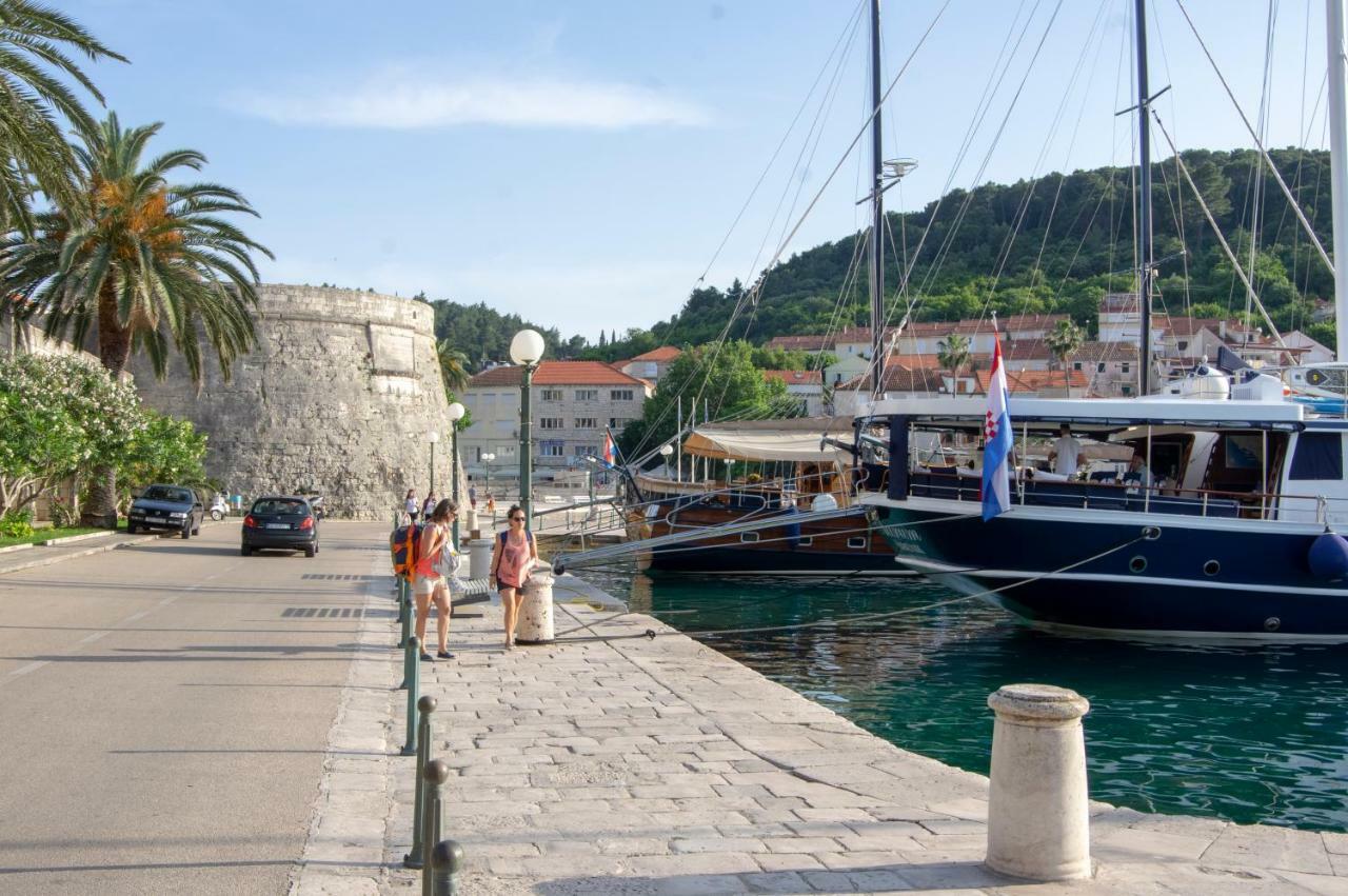 Apartments Giro Korcula Экстерьер фото