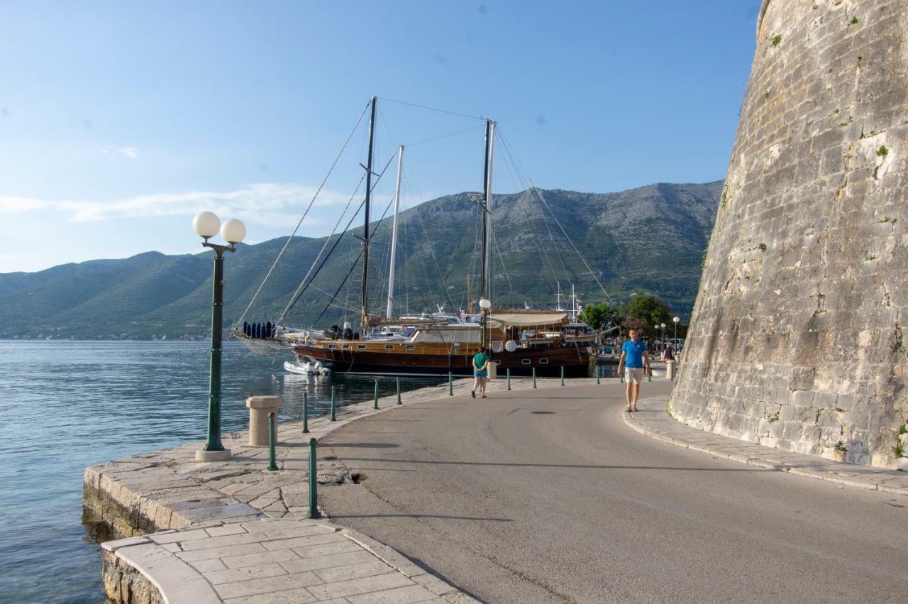 Apartments Giro Korcula Экстерьер фото